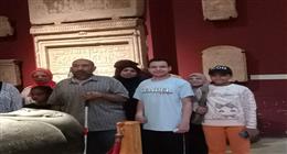 المتحف المصري بالتحرير يدعم محاربات السرطان.. استقبال خاص وجولة إرشادية
