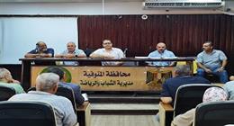 «رياضة المنوفية» تنظم ندوة تعريفية بقانون الرياضة بعد تصديق الرئيس عليه 