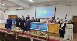 جامعة القناة تطلق ندوة لتوعية الأطباء بأمراض القلب ومواجهة التوتر وضغوط العمل
