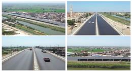 وزارة قطاع الأعمال تعلن الانتهاء من تنفيذ مشروع كوبري «دسونس أم دينار» بالبحيرة