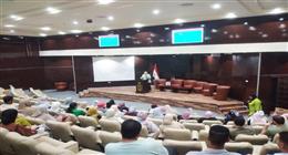 ندوة عن لغة الإشارة لتحسين مهارات الأطقم الطبية مع ذوي الهمم بجامعة القناة