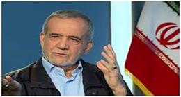 الرئيس الإيراني: أمريكا وإسرائيل تسعيان لإسقاط نظامنا وتقسيم البلاد