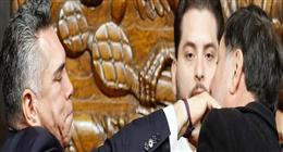 خناقة بالأيدي في مجلس الشيوخ المكسيكي بسبب أمريكا والمخدرات (فيديو)