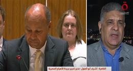 أشرف أبو الهول: إسرائيل لن تلتزم بدعوة الانسحاب من جنوب لبنان