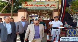 محافظ أسيوط يتفقد 3مقار للجان التصويت في انتخابات «الشيوخ»