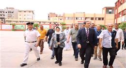 محافظ دمياط يوجه برفع الإشغالات من محيط لجان انتخابات «الشيوخ»
