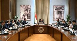 مدبولي: الحكومة تحرص على إتاحة المقومات الداعمة لنمو صناعة الدواء وتطورها