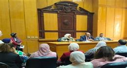  مدير «صحة القاهرة»: باب مكتبي مفتوح للجميع لتلقي أى شكاوى ومقترحات