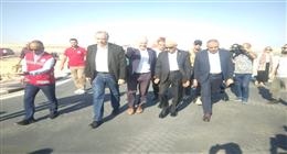 وفد من الكونجرس الأمريكي يزور معبر رفح ويتفقد المساعدات الإنسانية