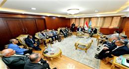 وزير الإسكان يصل محافظة الغربية لمتابعة موقف عدد من مشروعات حياة كريمة