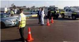 بالأسماء.. إصابة 8 أشخاص في حادث تصادم بين سيارتين بالبحيرة 