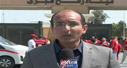 وفد مجلس الشيوخ الأمريكي أشاد بالجهود المصرية في إنفاذ المساعدات لغزة