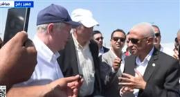 محافظ شمال سيناء للوفد الأمريكي: «شوفوا الناحية التانية من معبر رفح»