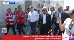 محافظ شمال سيناء لوفد «الشيوخ الأمريكي»: نواصل إرسال المساعدات إلى غزة رغم عراقيل إسرائيل