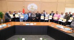 وزير الكهرباء: العاملون بقطاع الطاقة يمثلون علامة مهمة في الاقتصاد الوطني