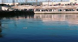 غرق طفل في ترعة أمام منزله بسوهاج 