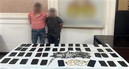 مصرع 4 عناصر شديدة الخطورة وضبط مخدرات وأسلحة في المنيا وقنا وأسيوط