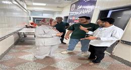 وكيل وزارة الصحة تتابع سير العمل في مستشفى الفيوم العام