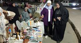 25 سيدة سيناوية تشارك في معرض الحرف اليدوية بمدينة طور سيناء