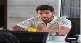 محمود ياسين جونيور يكشف عن صورة من كواليس مسلسل لينك 