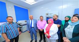رئيس جامعة كفر الشيخ: نقدم أعلى مستويات الرعاية الصحية بالمستشفى الجامعي
