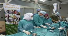 إجراء 7 عمليات قلب مفتوح وقسطرة علاجية بالمجان في المنيا