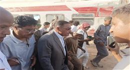 محافظ مطروح يشكر أهالي الضبعة على جهودهم بعد حادث قطار زاوية العوامة: معدنكم أصيل