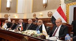وزير العدل يشهد أداء اليمين القانونية لأعضاء هيئة قضايا الدولة