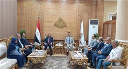 رئيس جامعة بنها: مشروع المستشفى الجديد نقلة نوعية للخدمة الطبية بالقليوبية