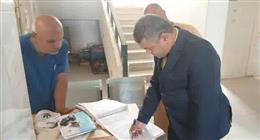 وكيل «صحة المنيا» يحيل المتغيبين عن العمل بـ3 وحدات صحية للتحقيق