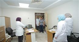 نائب محافظ قنا يتفقد عددا من المشروعات الخدمية في أبوتشت