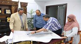 محافظ قنا يعتمد تحديث المخطط العمراني للمدينة
