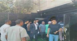 تنفيذ 284 قرار إزالة إشغالات وسحب قطعة أرض بالعاشر من رمضان
