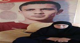 والدة محمد عبدالوهاب في ذكرى رحيله: الأهلي بيتي ويعوضني عن فراق ابني
