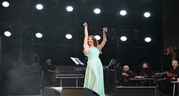 نانسي عجرم تتألق في مهرجان ليالي مراسي بالعلمين الجديدة.. صور