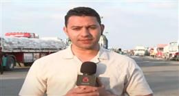 الهلال الأحمر يطلق الفوج الثاني من قافلة «زاد العزة 26» إلى غزة عبر معبر رفح