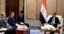 مدبولي: نتطلع لجذب الشركات الصينية للعمل في منطقة «تيدا» 
