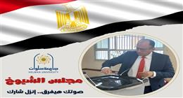 رئيس جامعة حلوان يدلي بصوته في انتخابات مجلس الشيوخ