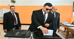 وزير الإسكان يدلي بصوته في انتخابات الشيوخ: واجب وطني