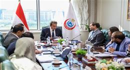 وزير الصحة يتابع الخطوات التنفيذية لمشروع إنشاء مجمع تصنيع الأجهزة التعويضية