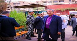 رئيس الطائفة الإنجيلية يدلي بصوته في انتخابات مجلس الشيوخ 2025 