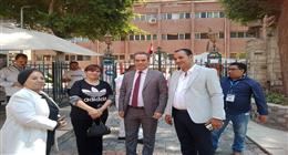 أحمد المسلماني يدلي بصوته في انتخابات «الشيوخ» بلجنة «الفنون الجميلة» بالزمالك