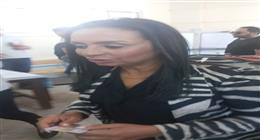 وزيرة التضامن تدلي بصوتها في انتخابات مجلس الشيوخ: «مهم نمارس حقنا»