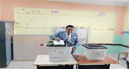 رئيس حزب الوعي يدلي بصوته في انتخابات «الشيوخ»: أدعو الله أن ينصر مصر