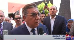 محافظ الدقهلية: إقبال المواطنين على الانتخابات مشهد مُُفرح ومشجع للغاية