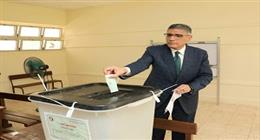 محافظ الجيزة: الإقبال على التصويت في انتخابات «الشيوخ» يعكس وعي الشعب