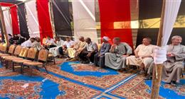 إقبال من السيدات والشباب على لجان أبو النمرس بالجيزة في أول أيام انتخابات «الشيوخ»