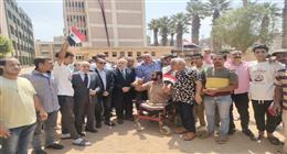 أمين «الجبهة الوطنية» بالقليوبية: المشاركة في انتخابات «الشيوخ» تعكس وعي الشعب