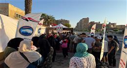 رغم الحر.. السيدات وكبار السن يتصدرون مشهد انتخابات «الشيوخ» في حلوان والمعصرة