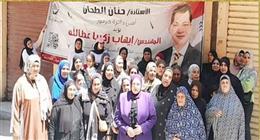 «القومي للمرأة»: إقبال كثيف من السيدات على التصويت رغم الحر